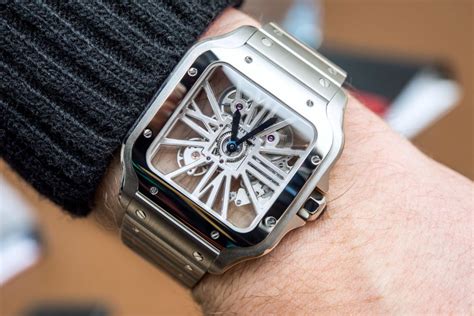 cartier sceleton|cartier santos skeleton.